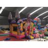 Buy cheap Colorful Bonbon Adult Size Bounce House / Commercial Small Jumpy House from wholesalers