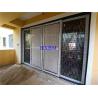 Buy cheap Double Glazed Powder Coated Color Aluminum Sliding Doors Thermal Break Heat Insulation from wholesalers