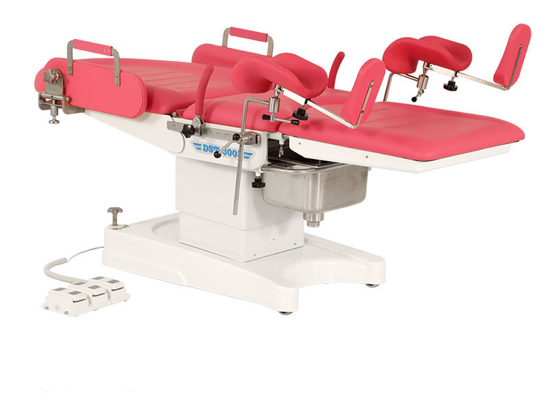 Orthopaedics Obstetric Operation Table Luxury Electric Gynecological Operating Table