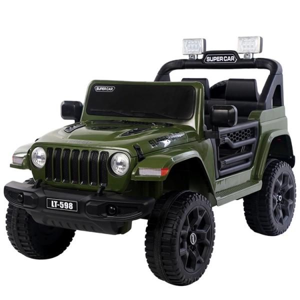 Buy cheap 2022 Electric Kids Ride On Car 4x4 Sports Drive Outdoor For Kids Featuring PP Plastic from wholesalers