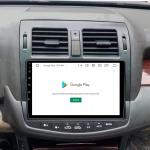 10 Inch GPS Touch Screen Navigation Android 12.0 For TOYOTA CROWN Car Multimedia