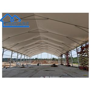 Wholesale custom Large Aluminium Frame Event Sport Marquee Tent For Basketball Tennis Badminton events from china suppliers