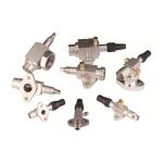 Pressure Range Cold Chain Shut Off Valve DN6~80 For -40~140℃