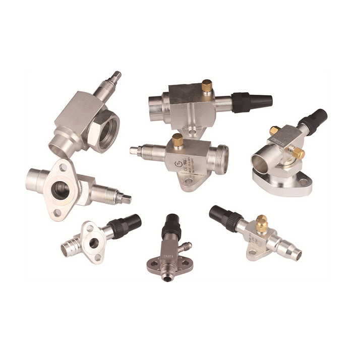 Pressure Range Cold Chain Shut Off Valve DN6~80 For -40~140℃