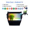 Buy cheap 9" Android 10.0 Car DVD Player GPS Navigation Car Radio Head Units For Hyundai IX45 Santafe 2013-2017 from wholesalers
