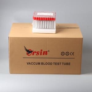 Buy cheap 16*100mm Vacuum Blood Test Tube Essential Tool for Blood Collection and Storage from wholesalers