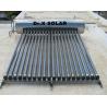 Buy cheap Kenya pressurized heat pipe solar water heater from wholesalers
