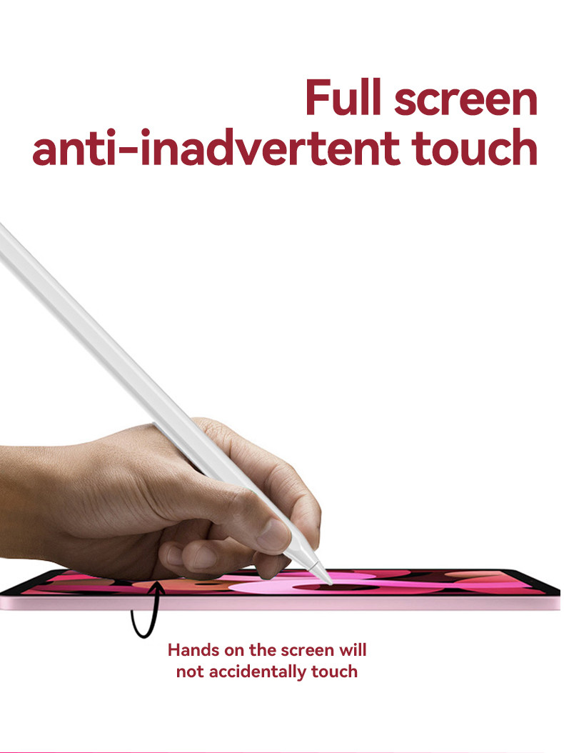 Magnetic Adsorption Tablet Pen Active Touch Stylus Pen For IPad 8 9 10