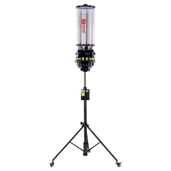 Buy cheap 200 Balls Mobile Automatic Shuttlecock Launcher APP Control from wholesalers