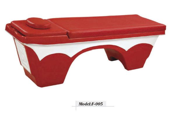 Buy cheap shampoo bed ,shampoo chair ,fibreglass shampoo bed F-005 from wholesalers