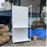 Buy cheap Factory Custom Color Size White supermarket display shelves supermarket gondola shelving for display rack from wholesalers