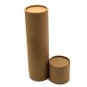 Buy cheap Rolled Edge Kraft Cardboard Tube Packaging , Round Cylinder Gift Box For Mailing from wholesalers