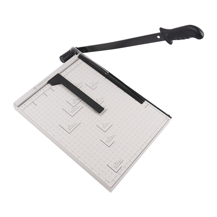Max Cutting Thickness 12 Sheets Manual Paper Cutter for Home Office Professional Grade
