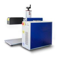 Buy cheap 30W Dynamic Focus 100W Laser Marking Machine For Metal product