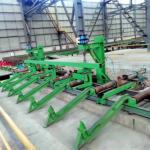 2.2KW Bar Bundling Machine 0.3-1.5mm Bundling Thickness