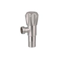 Buy cheap SS201 Water Angle Valve For Sink Normal Temperature Quarter Turn product