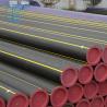 Buy cheap HDPE High Density Polyethylene Pipe For Gas Supply Pipe System PE80 PE100 from wholesalers