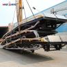 Buy cheap Mechanism Steel Hydraulic Dock Ramp 10000kgs Mobile Loading Dock Ramps from wholesalers