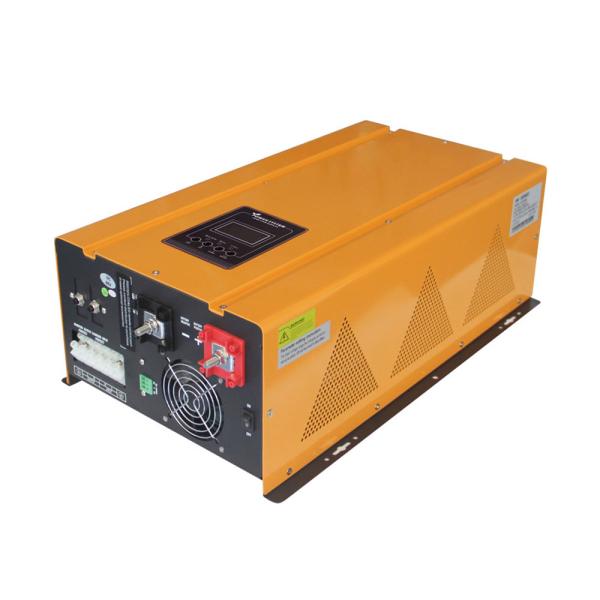Buy cheap 12V / 24V / 48V Yellow Solar Inverter Smart Battery Charger Design Available from wholesalers