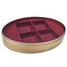 Buy cheap Oval Shape 0.24mm Tinplate Food Tin Box For Chocolate Packing from wholesalers