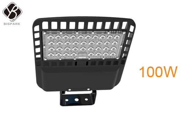 Buy cheap 100W 160LPW Outdoor LED Parking Lot Light Meanwell / Inventronics Driver from wholesalers