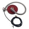 Buy cheap Screw External Flach Dach High Gain 4g Puck Antenna With Door Loop Cable from wholesalers