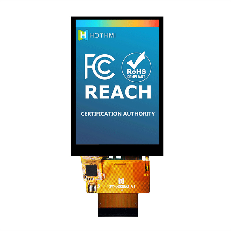 3.5 inch 320x320 TFT LCD Module Practical Vertical Pcap Monitor