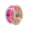 Buy cheap Tri-Color Red Gold Purple 3D Filament Silk Toughness Enhanced PLA Plus Silk from wholesalers