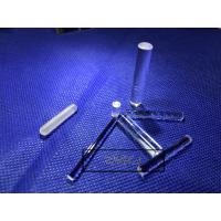 Buy cheap Surface Polished Synthetic Sapphire Rod , Sapphire Ingot High Dielectric Constant product
