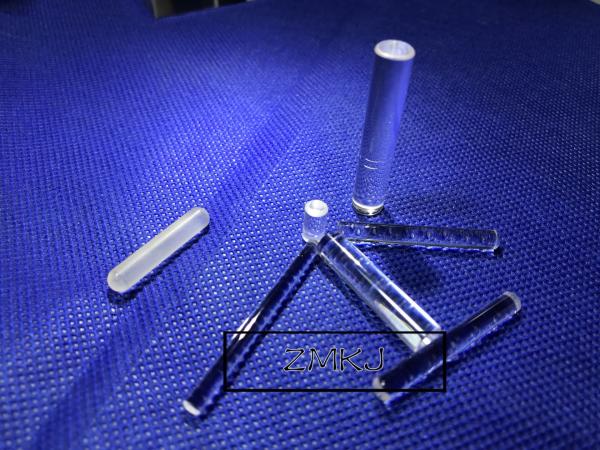 Buy cheap Surface Polished Synthetic Sapphire Rod , Sapphire Ingot High Dielectric Constant from wholesalers