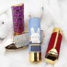 Buy cheap Red Blue Round ABS Rhinestone Lipstick Tube Caliber 3ml-15ml from wholesalers