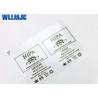 Buy cheap custom brand logo print sports shirt swimwear garment heat press on tagless heat transfer care labels for t-shirt clothi from wholesalers