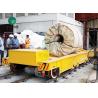 Buy cheap 5-40 Ton Warehouse Battery Power Aluminum Coil Transfer Cart With V frame Deck from wholesalers