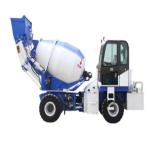 Large Drum 4WD Automatic Cement Mixer Lorry Self Loading Diesel Portable 6.5m3