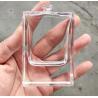 Buy cheap Clear High Cap Glass Aluminum Empty Perfume Spray Bottle 50ml from wholesalers