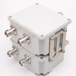 Dual-Band Low Pim Combiner 698-960MHz 1710-2700MHz 4.3-10-F DIN-F for 4G LTE