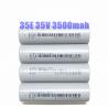 Buy cheap EVE 35V 18650 Cylindrical Battery Cell 3.7 3500mah Li Ion Battery Cell 3C Discharge from wholesalers