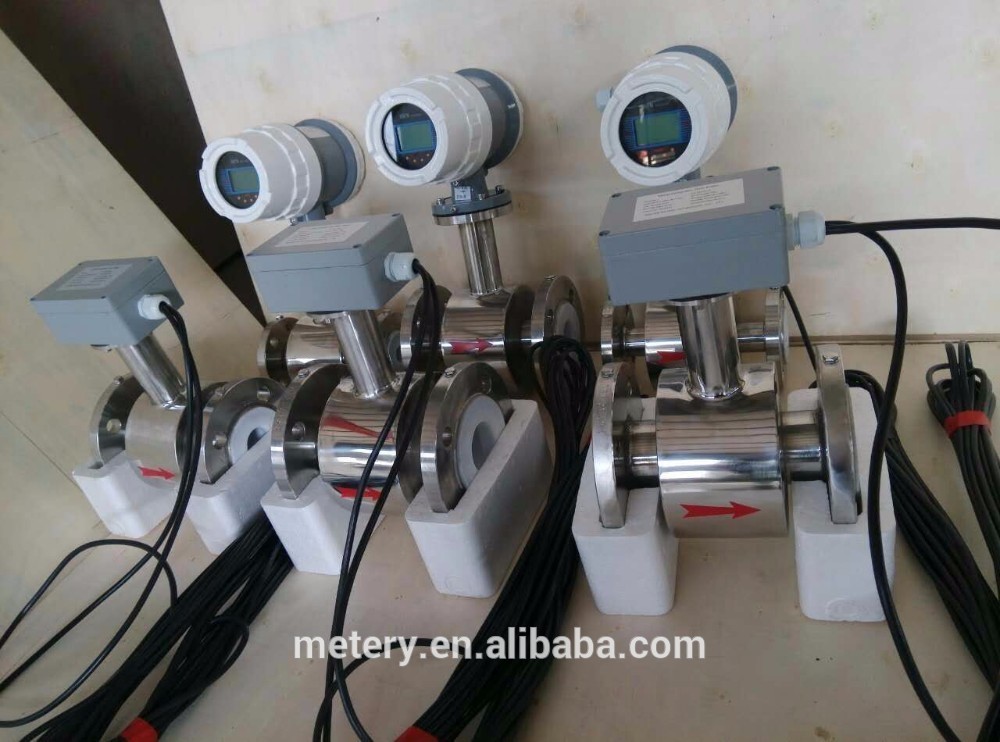 IP68 Remote Underwater Immersion Water Flowmeter