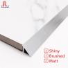 Buy cheap Polished Tile Aluminum Edge Trim , Triangle Tile Trim 10mm Height from wholesalers