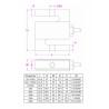 Buy cheap 2klb Traction Force Transducer 2.5klb Traction Load Cell 3klb Pull Force Sensor from wholesalers