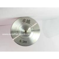 Buy cheap 0.285mm round hole Polycrystalline Diamond wire drawing die for metal wire product