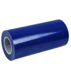 Blue Transparent Self Adhesive Indoors Glass And Window Protective Film