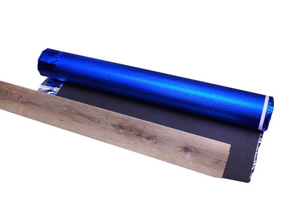 Buy cheap SGS Aluminum Film EVA Foam Underlayment Blue 3mm Foam Underlay from wholesalers