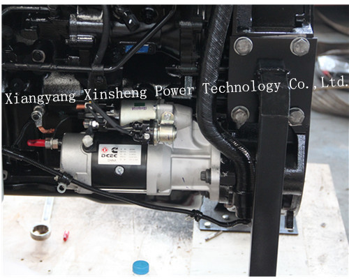 ISZ425 40 Diesel Cummings Truck Engines Low Fule Consumption For Bus / Coach / Truck