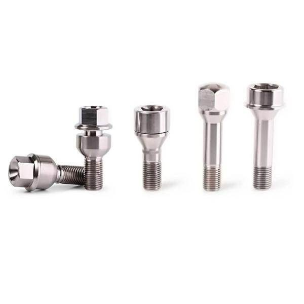 Buy cheap Standard Size Titanium Wheel Bolts Wheel Lug Bolts For Racing Auto Car from wholesalers