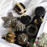 Buy cheap Christmas Foam Ball Classic Black Gold Series Christmas Tree Pendant Decoration from wholesalers