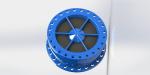 Industrial Ductile Iron Non Slam Check Valve 2 - 40" Size