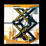 Sinolift HD Series Double Shear Stationary Scissor Electric Lift Table Scissor