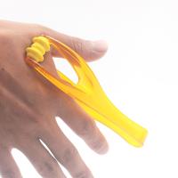 Buy cheap Finger Joint Handheld Body Massager Cambered Roller Design Promote Blood product
