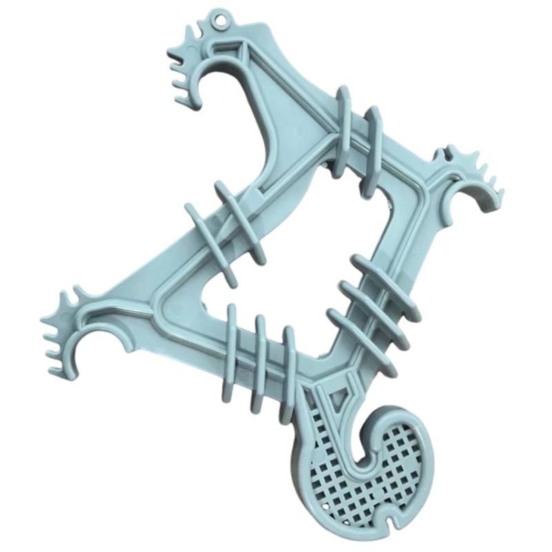 Apply Cable Diameter 3-8 mm Fiber Tension Clamp with Hippocampal Hooks Wire Clamp in Black